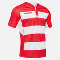 IDMON SHIRT RED/WHT XXS
