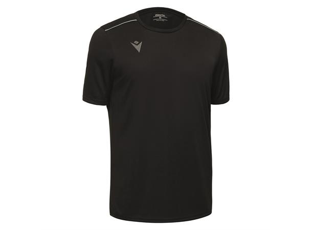 Rigel Hero Shirt SS BLK XXS Teknisk trenings t-skjorte - Unisex 