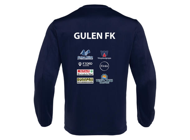 Gulen Salzach Teknisk treningsgenser 