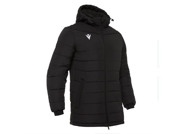 Narvik Padded Jacket BLK S Vattert klubbjakke - Unisex 