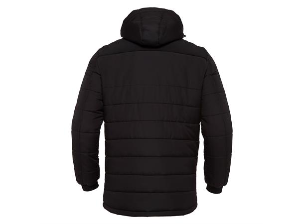 Narvik Padded Jacket BLK S Vattert klubbjakke - Unisex 