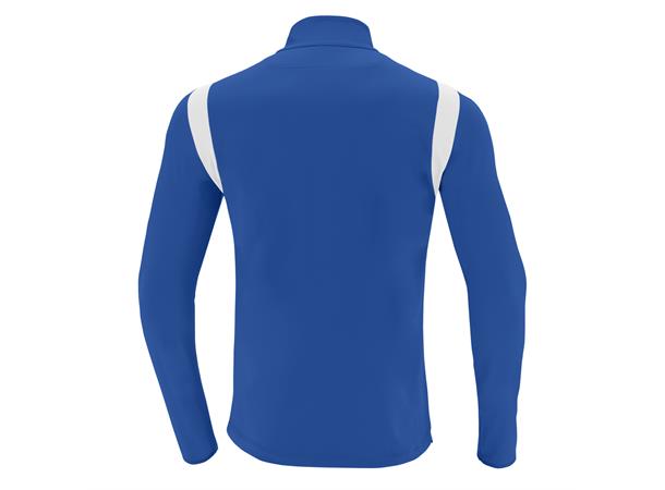 Purus 1/4 Zip Top ROY/WHT XXS Teknisk treningsgenser - Unisex 