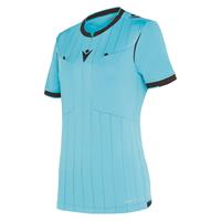 Stephanie Refeere shirt NSKY/BLK L Dommerdrakt til dame