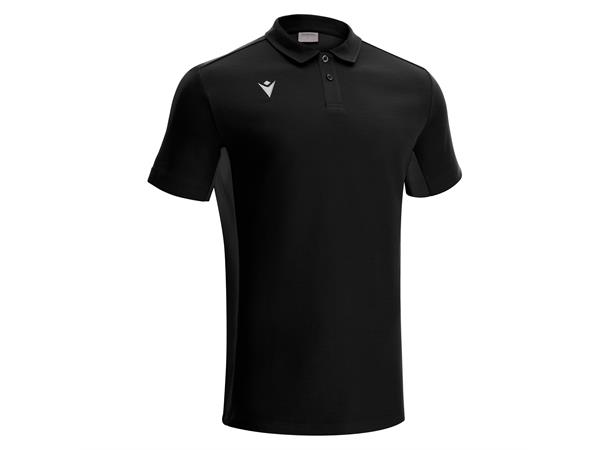 Clarinet Polo BLK/ANT 3XS Myk og behagelig polo i bomullsblanding 