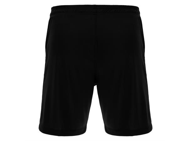 Skara Short BLK 4XS Teknisk shorts i ECO-tekstil - Unisex 