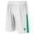 Skara Short WHT/GRN M Teknisk shorts i ECO-tekstil - Unisex 