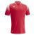 Alioth Shirt RED/WHT XXS Teknisk spillerdrakt i ECO-tekstil 