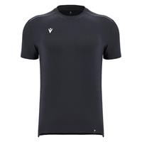 Andros Icon stretch T-shirt BLK S T-Skjorte i Bomull - Unisex