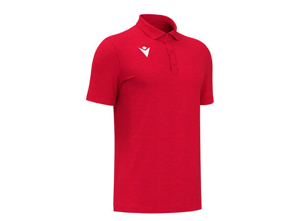Jazz polo RED 3XS Poloskjorte - Unisex 