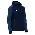 Atlas Hooded Jacket Full Zip W NAV L Teknisk full zip hettejakke til dame