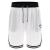 Kalamitsi II Icon shorts WHT S Basketshorts - Unisex 