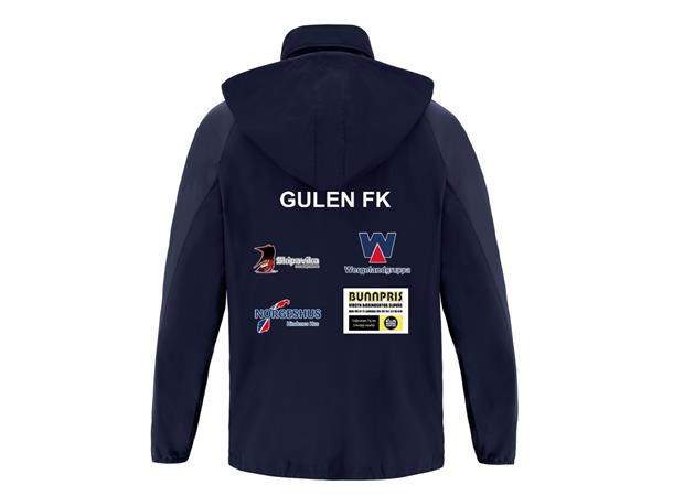 Gulen Elbrus Pustende regnjakke 