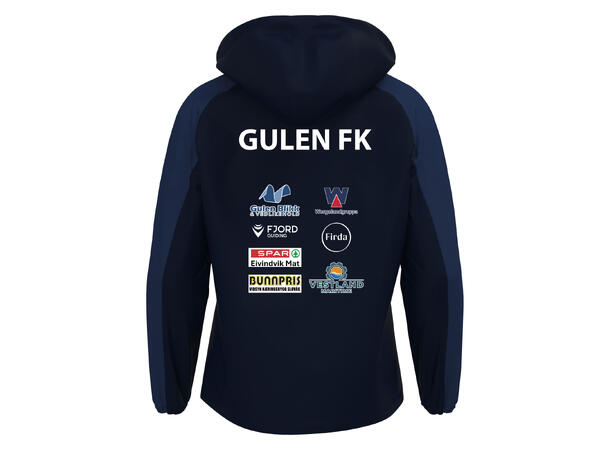 Gulen Elbrus Pustende regnjakke 