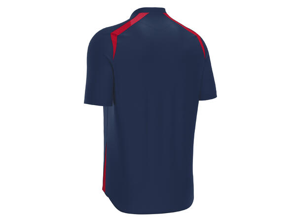 Wyrm Shirt NAV/RED L Teknisk kamp og treningsdrakt - Unisex 