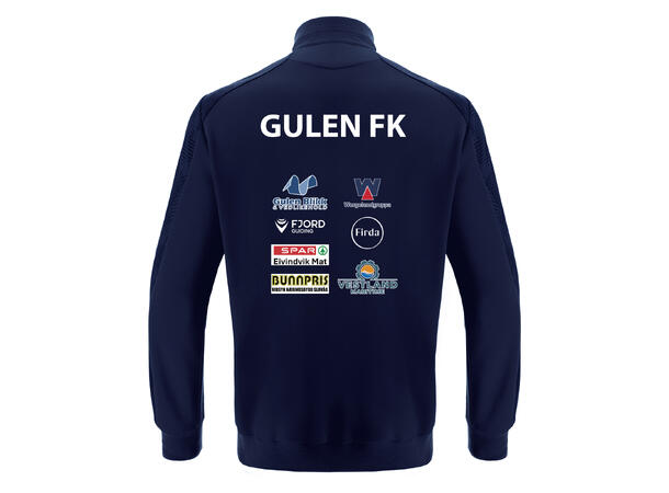 Gulen Achilles Teknisk overtrekksjakk 