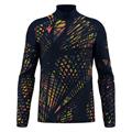 Starfall 1/4 zip NAVY/NEST 3XS Treningstopp - Unisex